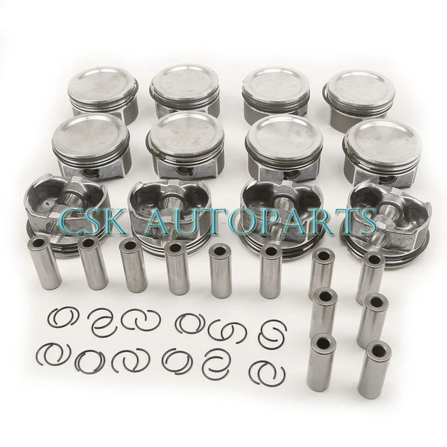 12X Piston Ring Set Φ82mm For Benz S600 CL600 5.5T V12 C216 W220 W221-BeeSpareParts