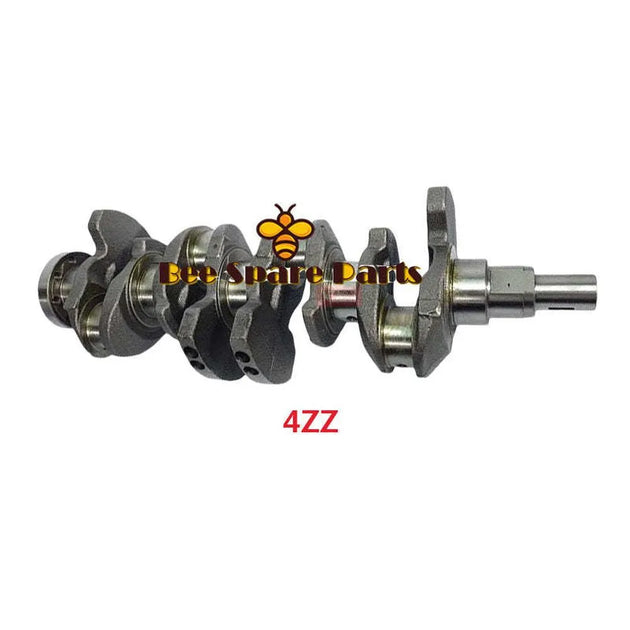 13401-22040 4ZZ 4ZZ-FE Crankshaft For Toyota Corolla 4ZZ 4ZZ-FE Engine-Replacement Aftermarket Parts