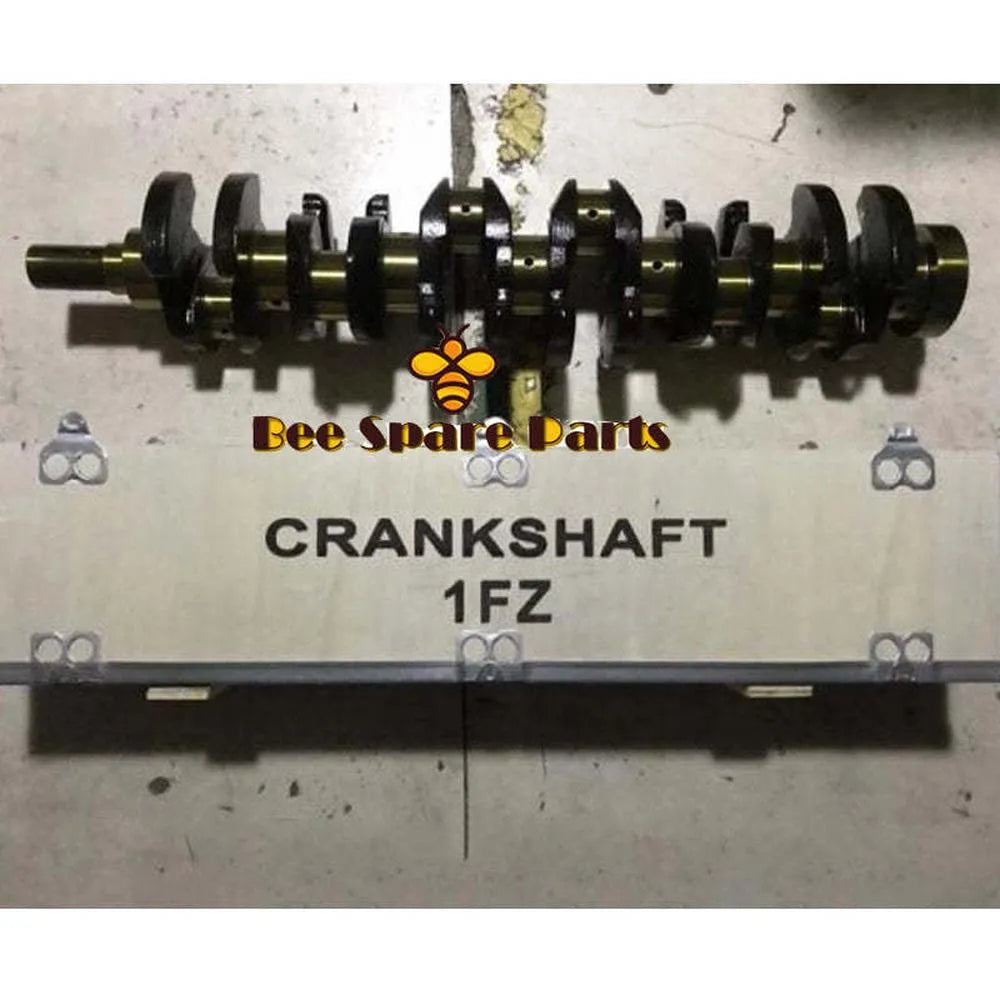 13401-66021 Crankshaft For Toyota 1FZ Engine-Replacement Aftermarket Parts