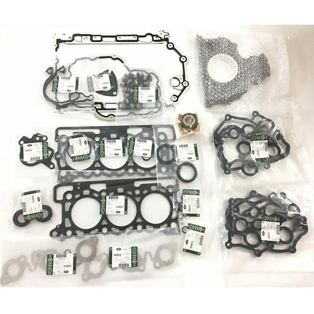 1348677 LR029132 LR005993 LR036542 Cylinder Head Gasket Kit for Land Rover Range Rover Sport Discovery L319 L320 2.7 TDI 276DT-Replacement Aftermarket Parts