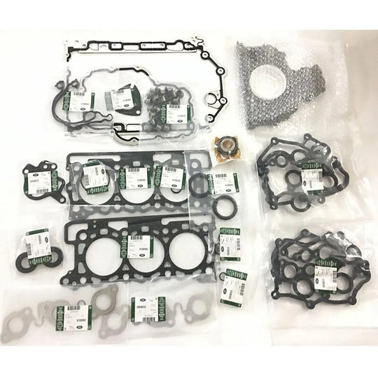 1348677 LR029132 LR005993 LR036542 Cylinder Head Gasket Kit for Land Rover Range Rover Sport Discovery L319 L320 2.7 TDI 276DT-Replacement Aftermarket Parts