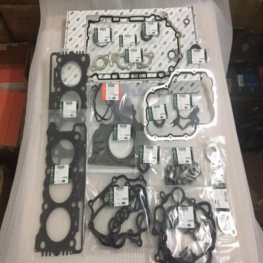1348677 LR029132 LR005993 LR036542 Cylinder Head Gasket Kit for Land Rover Range Rover Sport Discovery L319 L320 2.7 TDI 276DT-Replacement Aftermarket Parts