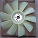 135-2407 1352407 Cooling Fan for Caterpillar CAT Excavator 311B 311C 312C 312C L Engine 3064 C4.2-Replacement Aftermarket Parts