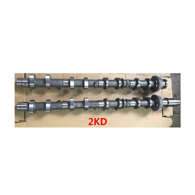 13501-30020 13502-30020 2.5L 2KD-FTV Engine Camshaft For Toyota HIACE/HILUX 2KD 2KD-FTV Engine-商业/工业-BeeSpareParts