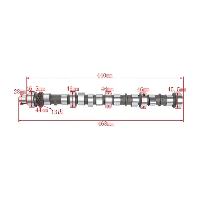 13511-76049-71 Forklift Parts Camshaft Used for Toyota 6-8f/4y Engine-BeeSpareParts