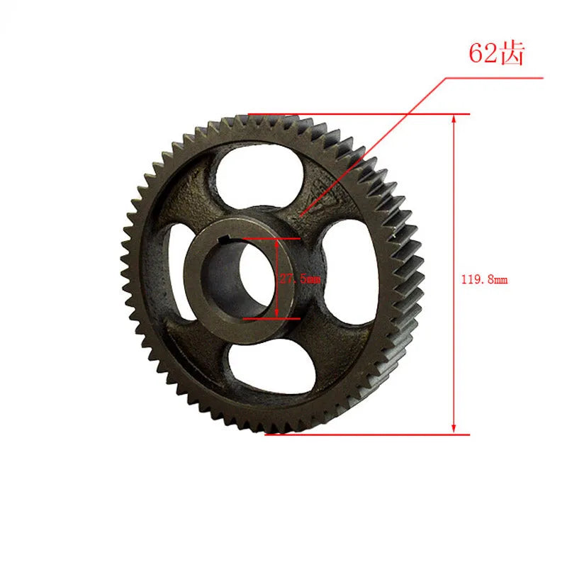 13523-78202-71 Forklift Parts Camshaft Gear Wheel Used Of Toyota 1DZ 62C-Replacement Aftermarket Parts