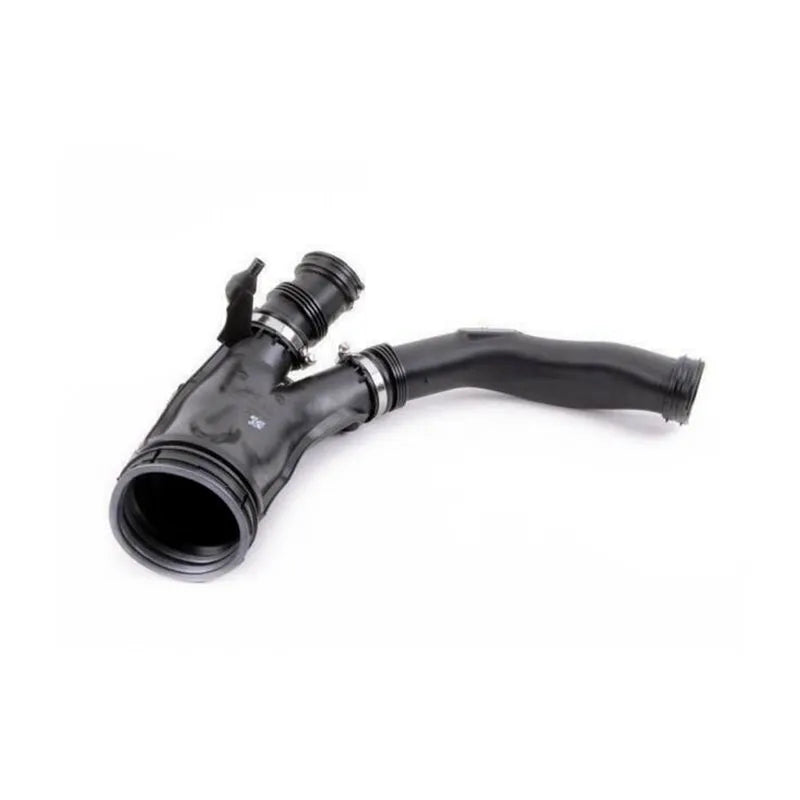 13717582312 Car Accessories Air Cleaner Duct Hose For BMW 7 Series X6 E71 F01 F02 740i 740Li N54 Top Intercooler Intake Pipe-BeeSpareParts