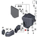13717601870 13717601869 Air Conduit For BMW X3 F25 X4 F26 Intake Tube Inlet Air Pipe Admission Pipe-BeeSpareParts