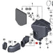 13717601870 13717601869 Air Conduit For BMW X3 F25 X4 F26 Intake Tube Inlet Air Pipe Admission Pipe-BeeSpareParts