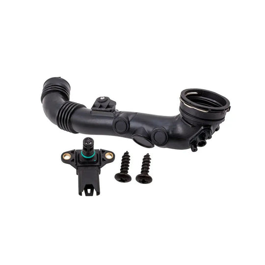 13717615026 13717599294 Car Throttle Intercooler Air Induct Duct Pipe With Sensor For BMW 1 3 Series X1 E84 E88 E91 E92 E93-BeeSpareParts
