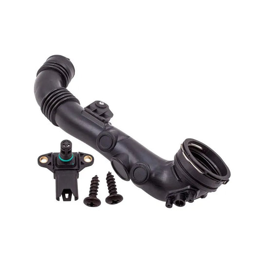 13717615026 13717599294 Car Throttle Intercooler Air Induct Duct Pipe With Sensor For BMW 1 3 Series X1 E84 E88 E91 E92 E93-BeeSpareParts