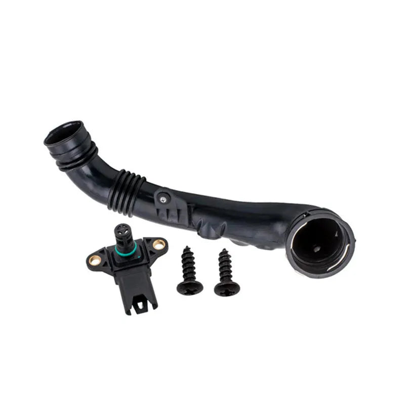 13717615026 13717599294 Car Throttle Intercooler Air Induct Duct Pipe With Sensor For BMW 1 3 Series X1 E84 E88 E91 E92 E93-BeeSpareParts