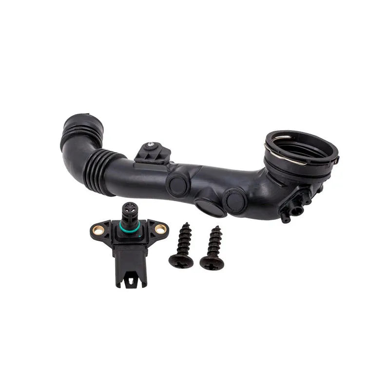 13717615026 13717599294 Car Throttle Intercooler Air Induct Duct Pipe With Sensor For BMW 1 3 Series X1 E84 E88 E91 E92 E93-BeeSpareParts
