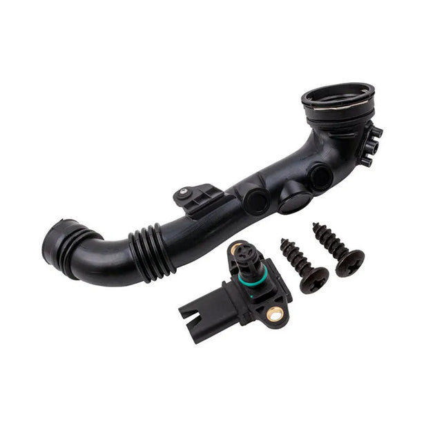 13717615026 13717599294 Car Throttle Intercooler Air Induct Duct Pipe With Sensor For BMW 1 3 Series X1 E84 E88 E91 E92 E93-BeeSpareParts