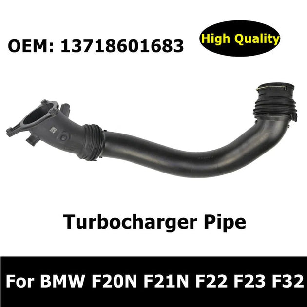 13718601683 Car Accessories Top Intercooler Pipe Turbo Hose For BMW F20N F21N F22 F23 F32 Turbocharger Pipe-Replacement Aftermarket Parts