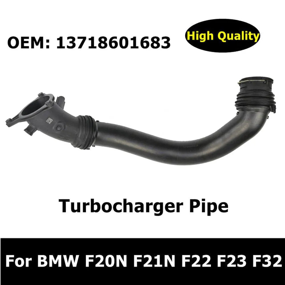 13718601683 Car Accessories Top Intercooler Pipe Turbo Hose For BMW F20N F21N F22 F23 F32 Turbocharger Pipe-BeeSpareParts