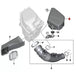 13718612084 Car Air Dust Pot Car Air Duct Resonator Resonant Pot Dust Pot for BMW 5 Series 7 Series G30 G38 G11 G12 730li 530e-BeeSpareParts