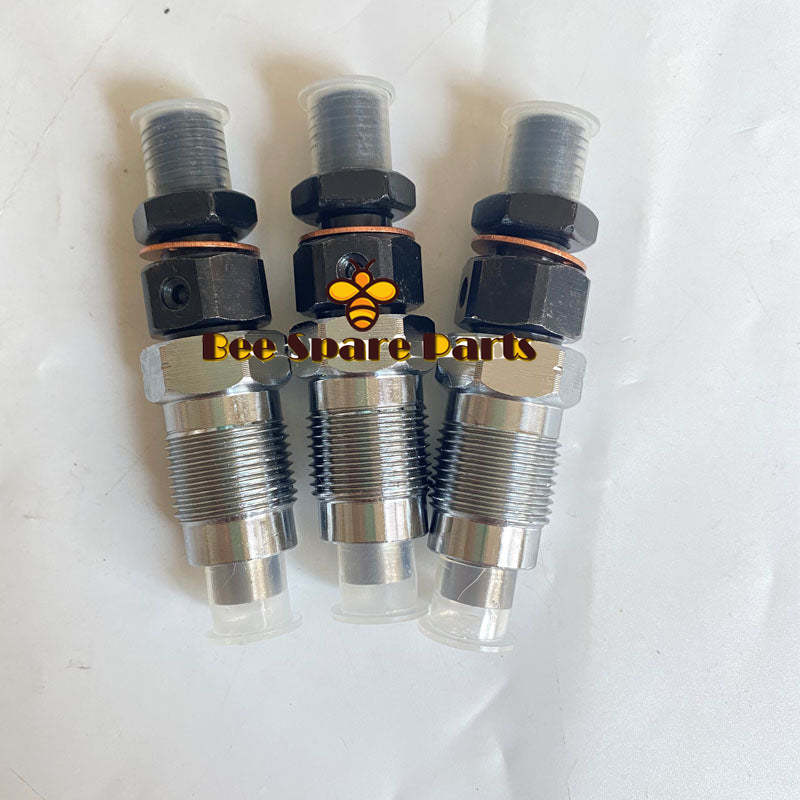 3pcs Fuel Injector 1G065-53902 16032-53900 for Kubota B7500HSD B7510D B7510HSD BX2200D BX22D BX23D ZD28 ZD28F