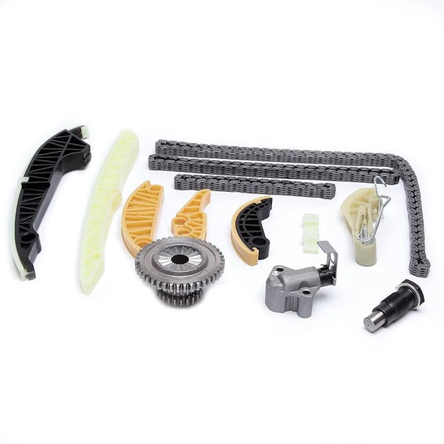 13pcs Timing Chain Tensioner Guide Kit For VW Audi A4 A5 1.8 2.0 CJEB CNCD CNCE-BeeSpareParts