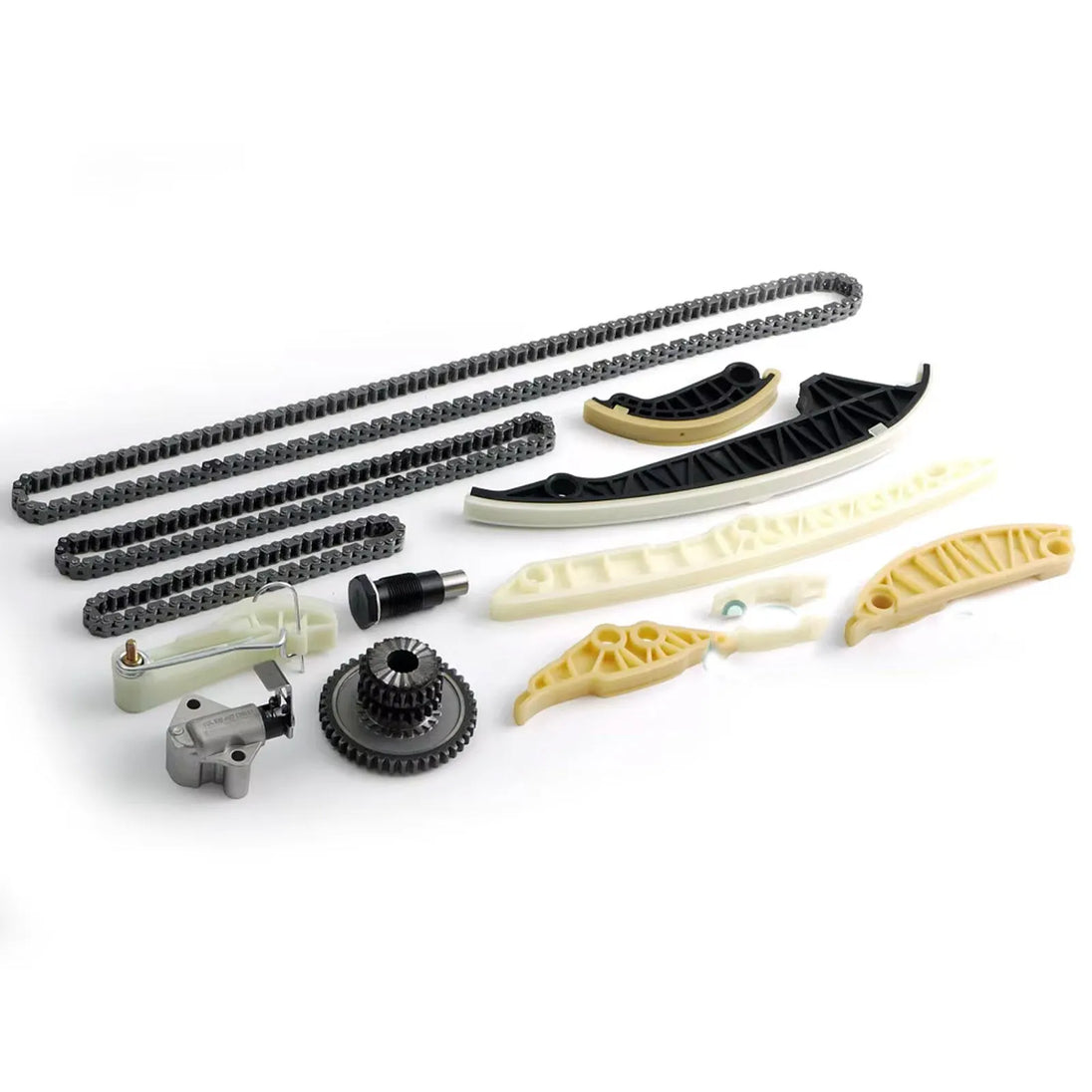 13Pcs Timing Chain Tensioner Kit for Audi A4 A5 Q5 TT VW GTI Tiguan Seat CC 2.0L CCTA CBFA-BeeSpareParts