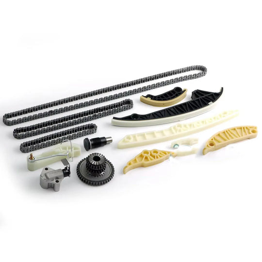 13Pcs Timing Chain Tensioner Kit for Audi A4 A5 Q5 TT VW GTI Tiguan Seat CC 2.0L CCTA CBFA-BeeSpareParts