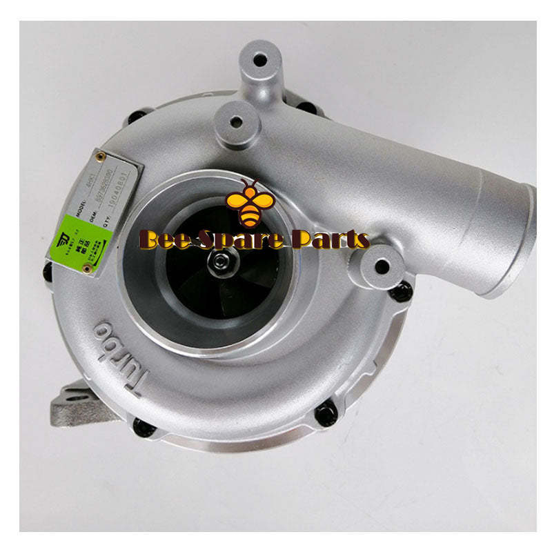 For Hitachi Excavator ZX200-3 ZX210W-3 ZX220W-3 ZX240-3 ZX270-3 Isuzu Engine 4HK1 Turbo RHF55 Turbocharger 89736-28390