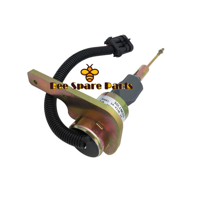 Fuel Stop Solenoid 1823723C91 for Woodward Navistar SA-4338 24V For Navistar Dt466 Engine