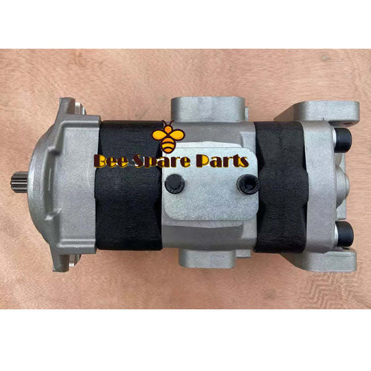 Hydraulic Gear Pump 23A-60-11102 For Grader GD511A-1 Gear Pump