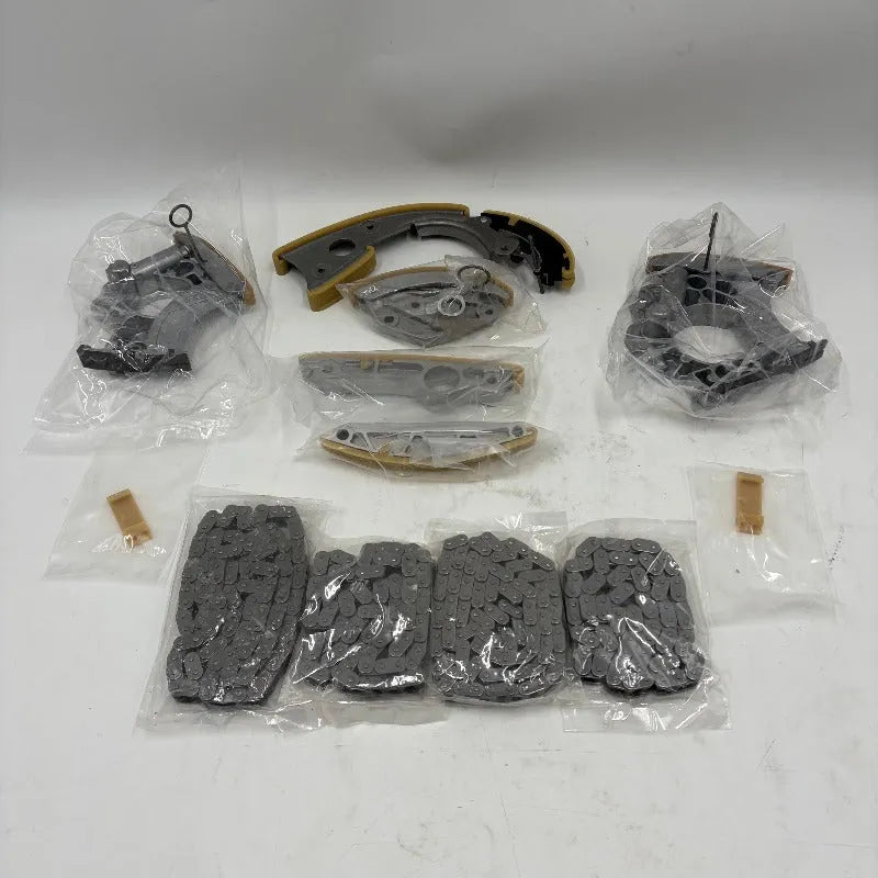 Timing Chain Rail Guide Tensioner Kit For Audi A6 A7 Q7 S4 S5 3.0 TFSI CGW CJT-BeeSpareParts