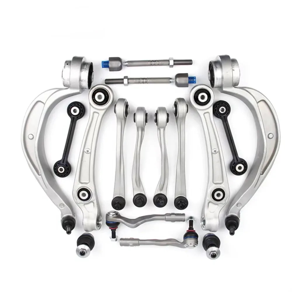 14pcs Front Control Arm Balljoint Suspension Kit for Audi 2012-16 A4 A5 A6 Q5 S5-BeeSpareParts