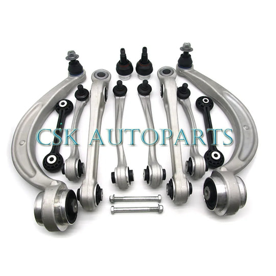 14PCS Front Control Arm Suspension Kit For Audi A4 RS5 S4 A5 8W B9 2.0L-BeeSpareParts