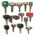 14PCS Heavy Equipment Keys Set Construction Ignition Key Set For Excavator-Replacement Aftermarket Parts