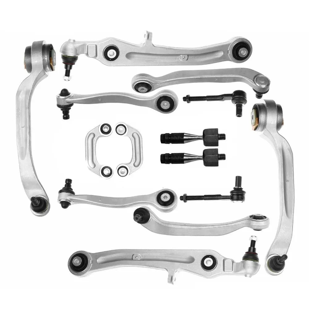 14X Front Control Arm Ball joint Suspension Kit for Audi 2011-17 A8 S8 D4 4H-BeeSpareParts