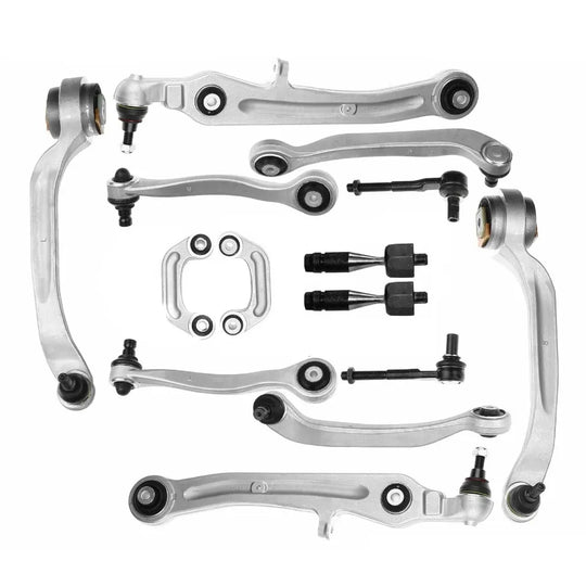 14X Front Control Arm Ball joint Suspension Kit for Audi 2011-17 A8 S8 D4 4H-BeeSpareParts