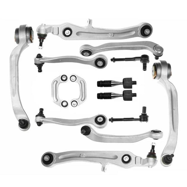 14X Front Control Arm Ball joint Suspension Kit for Audi 2011-17 A8 S8 D4 4H-BeeSpareParts