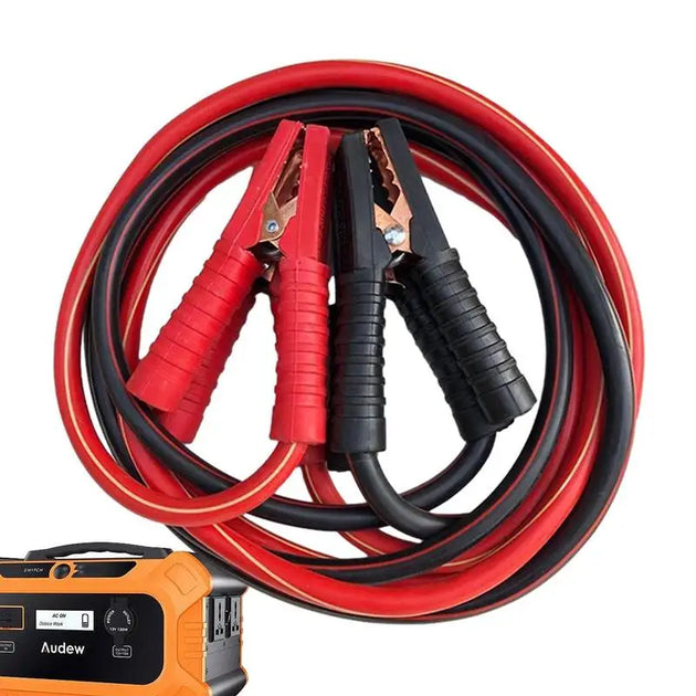 1500A 3/4m Jumping Cables Battery Connection Line Jumper Cables Heavy Duty Leads Booster Starter Firewire For Car Van Truck-BeeSpareParts