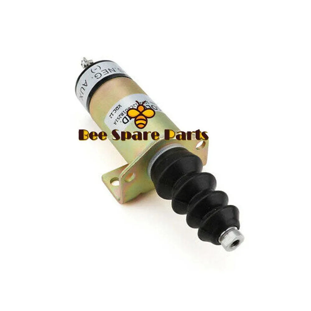 1502-12D6U1B1S1A 1502 Series Fuel Shutdown Solenoid Fit For Woodward 307-2546-BeeSpareParts