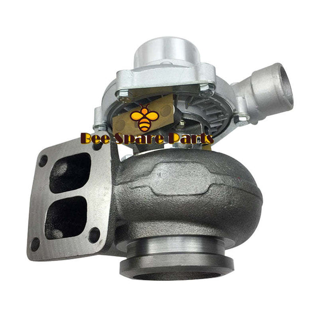 Turbocharger RE60074 Compatible with Hitachi Wheel Loader LX100-5 Compatible with John Deere Engine 6068T 6.8L Excavator 230LC