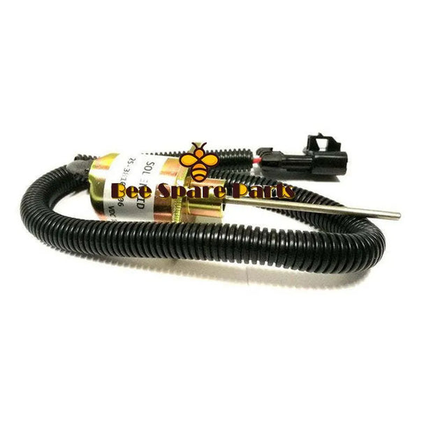 1503ES-12A5SUC9SCG28 Shutoff Solenoid Valve FITS SA-5019 SA-4668 SA-5157 12V-Replacement Aftermarket Parts