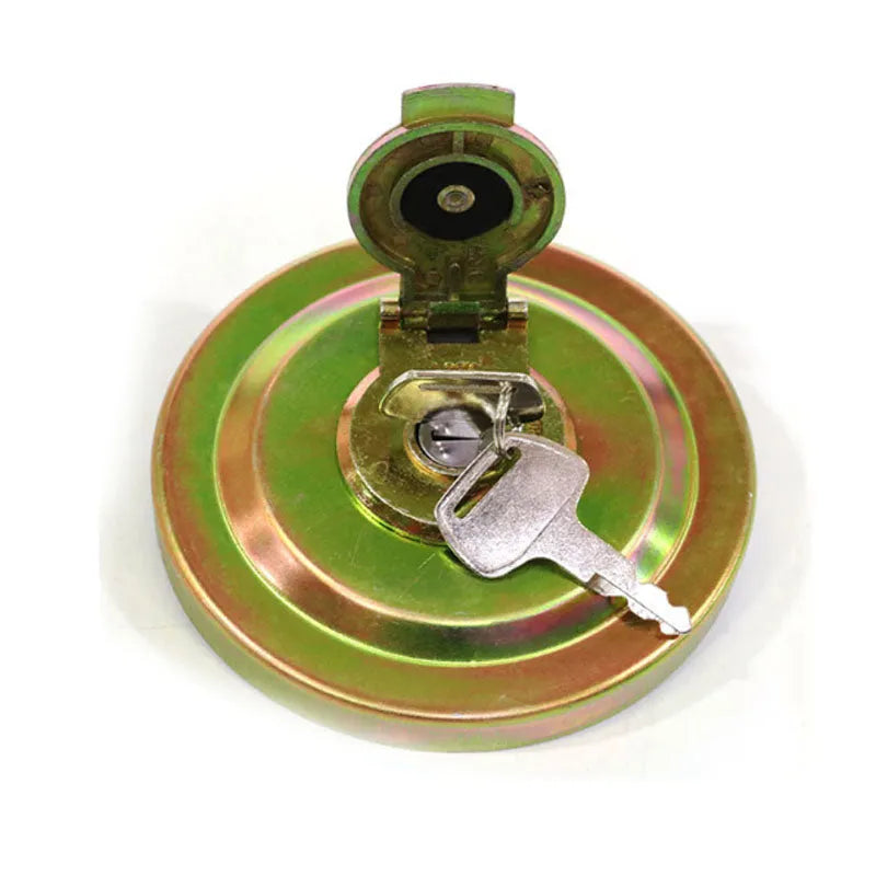 150492A1 KHH0140 Excavator Fuel Cap for CASE CX460 9040 CX130 With 2 Keys-BeeSpareParts