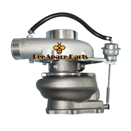 Turbo RHG6 Turbocharger 24100-4480C VA570100 17201-E0230 S1760-E0121 S1760-E0120 Compatible with Kobelco Excavator SK460-8 SK480