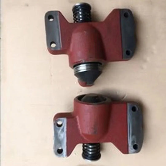 154-33-31130 Left valve body 154-33-31140 Right valve body Fits For Shantui SD22 bulldozer-BeeSpareParts