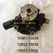 15481-73030 NEW Water Pump for Kubota M550 M7500 M5950 M6030 M6950 M6970+-Replacement Aftermarket Parts