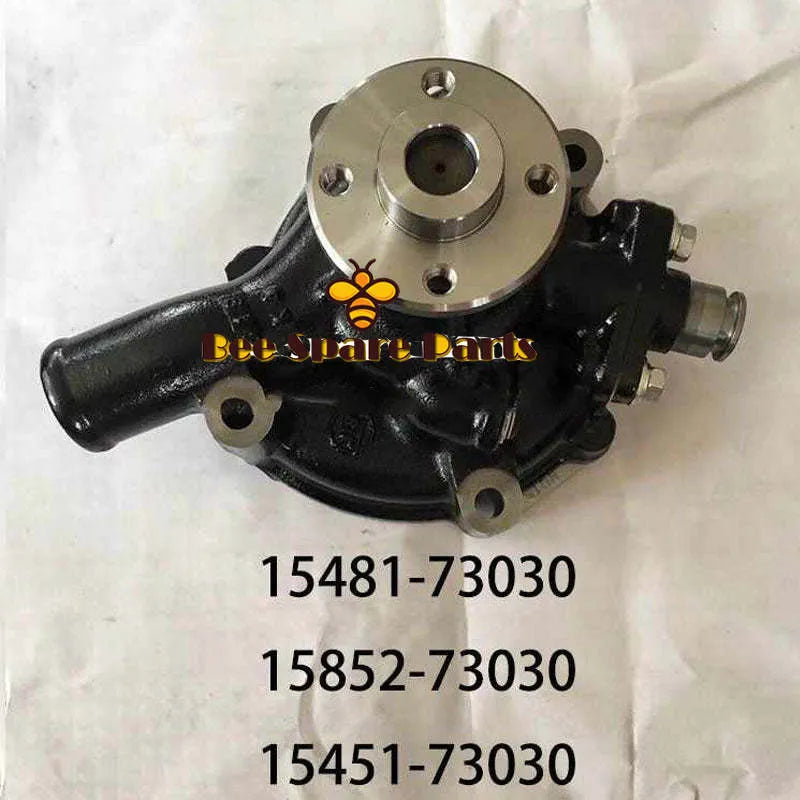 15481-73030 NEW Water Pump for Kubota M550 M7500 M5950 M6030 M6950 M6970+-Replacement Aftermarket Parts