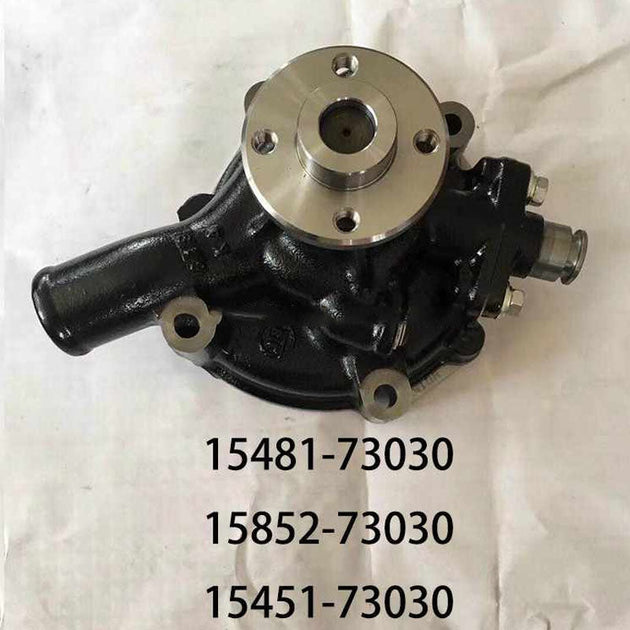 15481-73030 NEW Water Pump for Kubota M550 M7500 M5950 M6030 M6950 M6970+