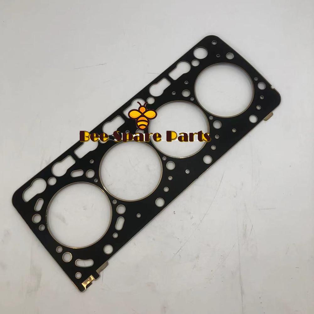 Head Gasket 1G514-03314 1G514-03310 for Kubota V3800 Engine L3830D BX2670 M7060D R520S1T3 KX018-4-Replacement Aftermarket Parts