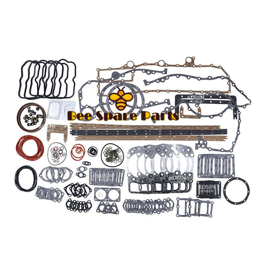 For Mitsubishi S6A3 Complete engine overhaul gasket kit