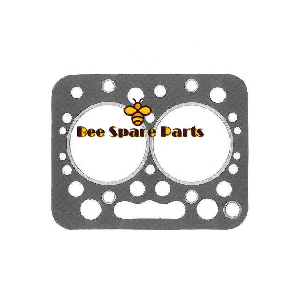 15821-03310 Head Gasket For Kubota 400 Aixam Z402 2 Cylinder Engine-Replacement Aftermarket Parts