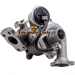 TURBOCHARGER for FORD FIESTA TDCI 1.4 KP35 DV4TD TURBO 54359700007 new