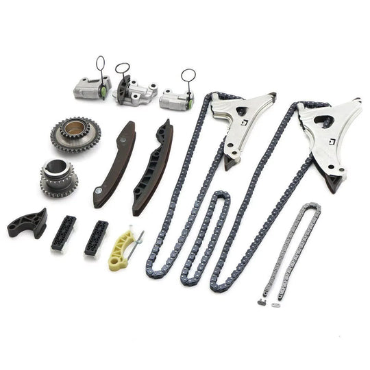 15pcs Timing Chain Tensioner Rail Kit for Mercedes-Benz W205 W222 M276 3.0T 3.5-BeeSpareParts